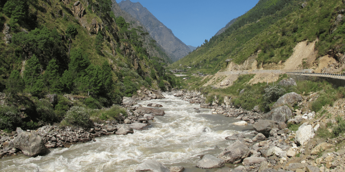 Bhote Koshi River