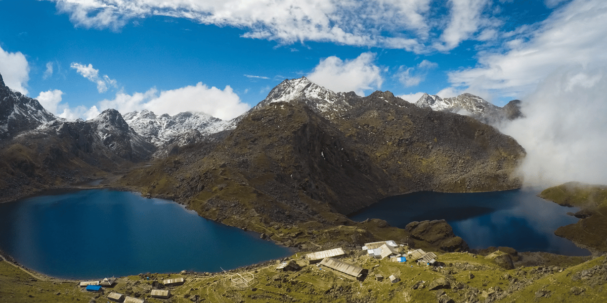 Gosaikunda and Bhairav Kunda Lake