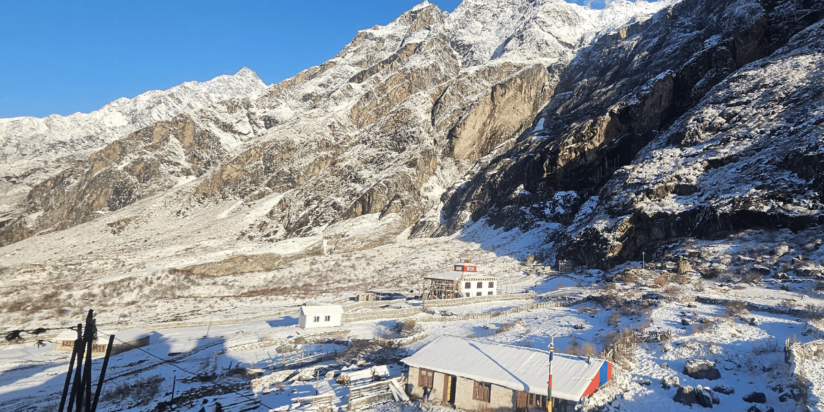 Langtang Trek in Winter