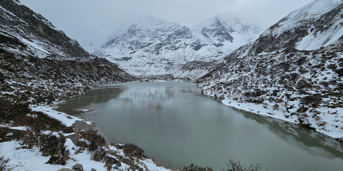 Lirung Glacial Lake