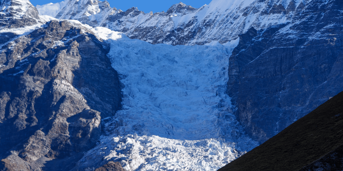 Major Glaciers in Langtang Region