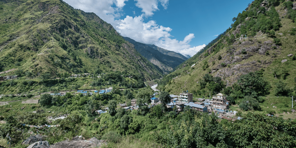Starting Point of Langtang Valley Trek