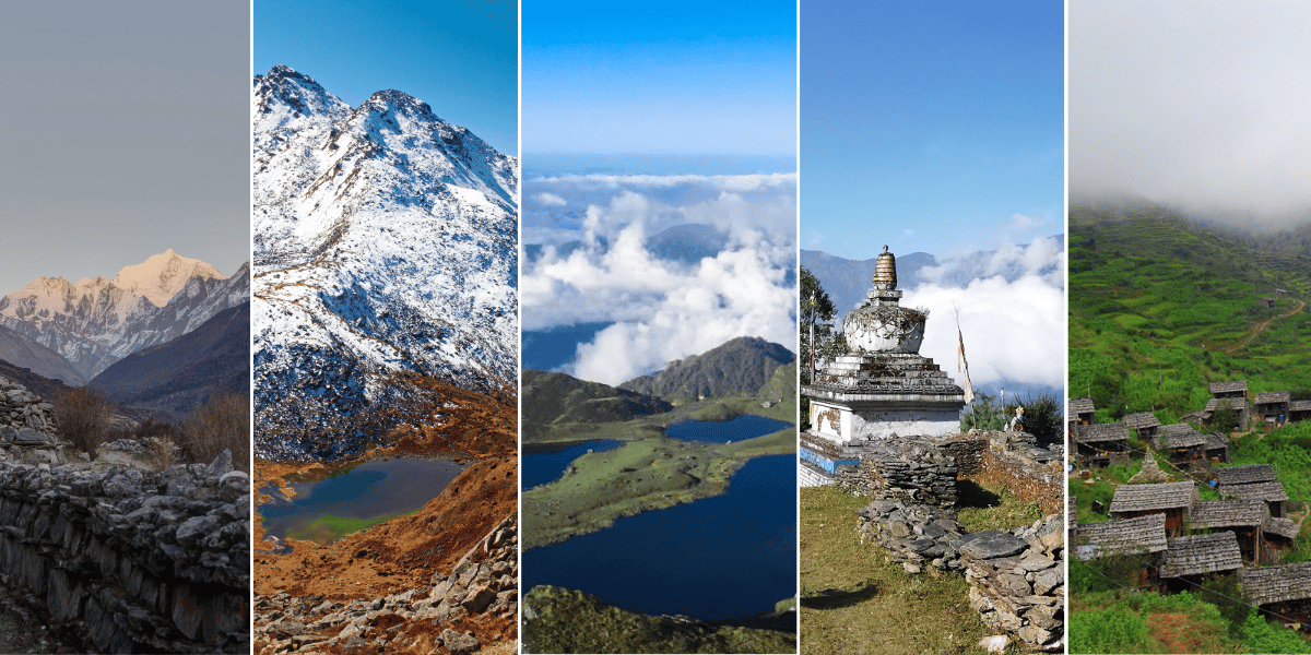 Trekking Routes in Langtang
