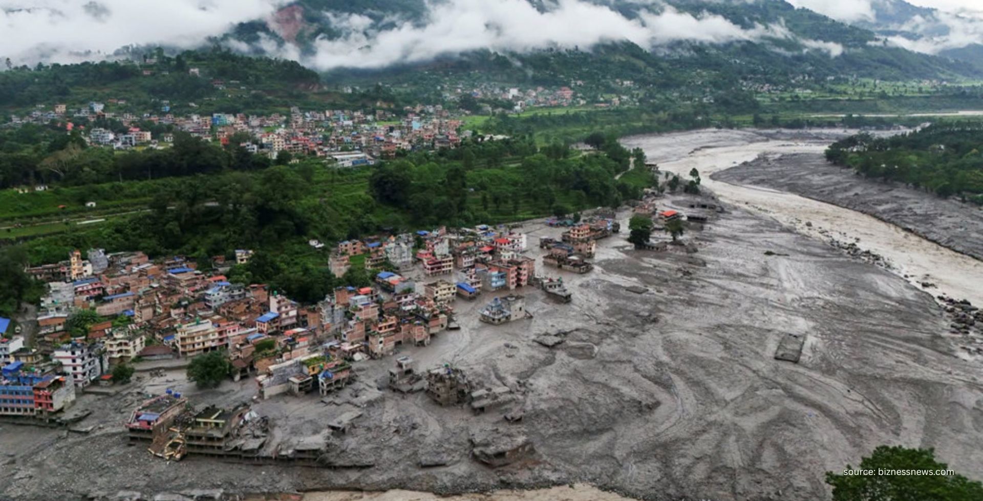 Rasuwa Bhotekoshi Flood 2026