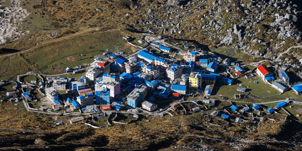 Kyanjin Gompa