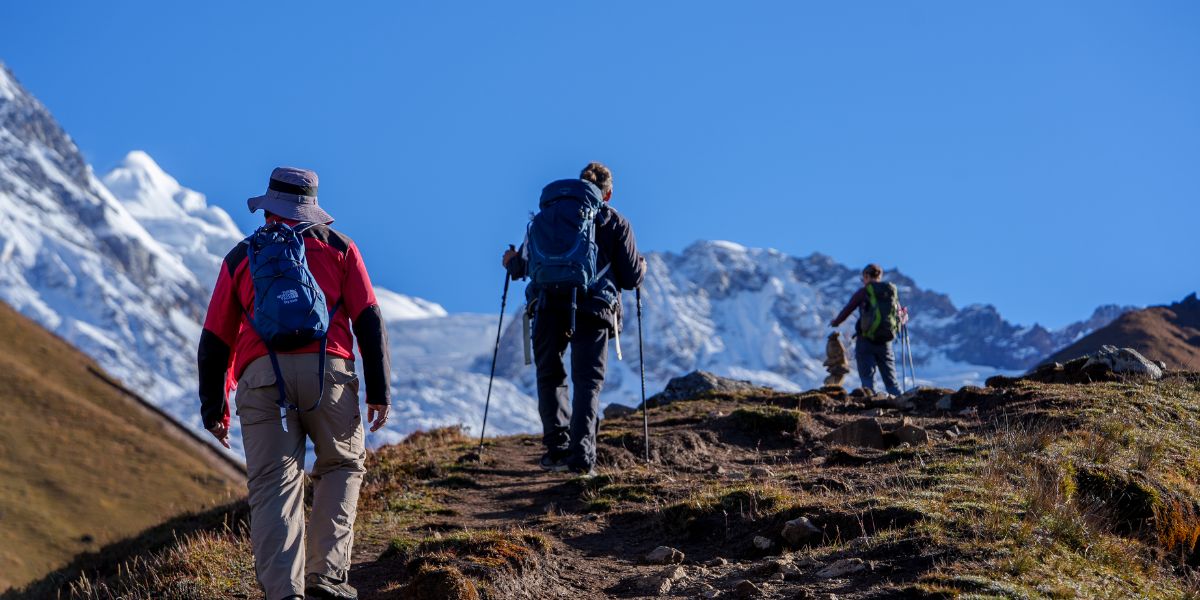 Alternative Langtang Valley Trek from Dhunche