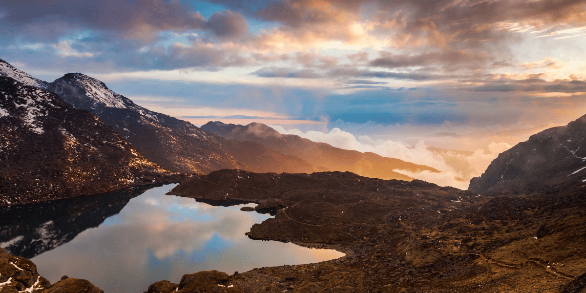 Langtang Valley with Gosaikunda Lake Trek