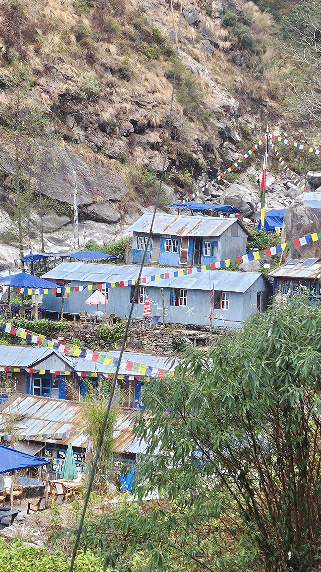 Villages in Langtang Valley Trek