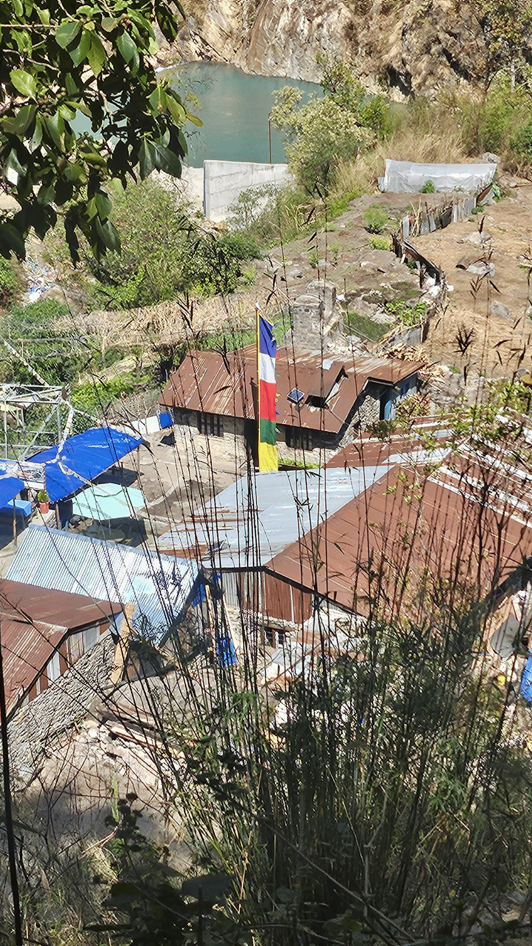 Villages in Langtang Valley Trek