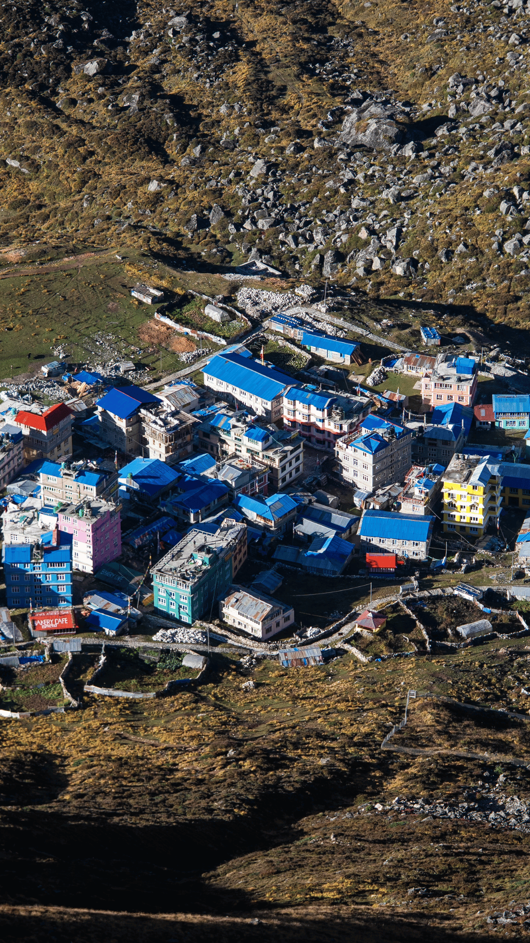 Villages in Langtang Valley Trek