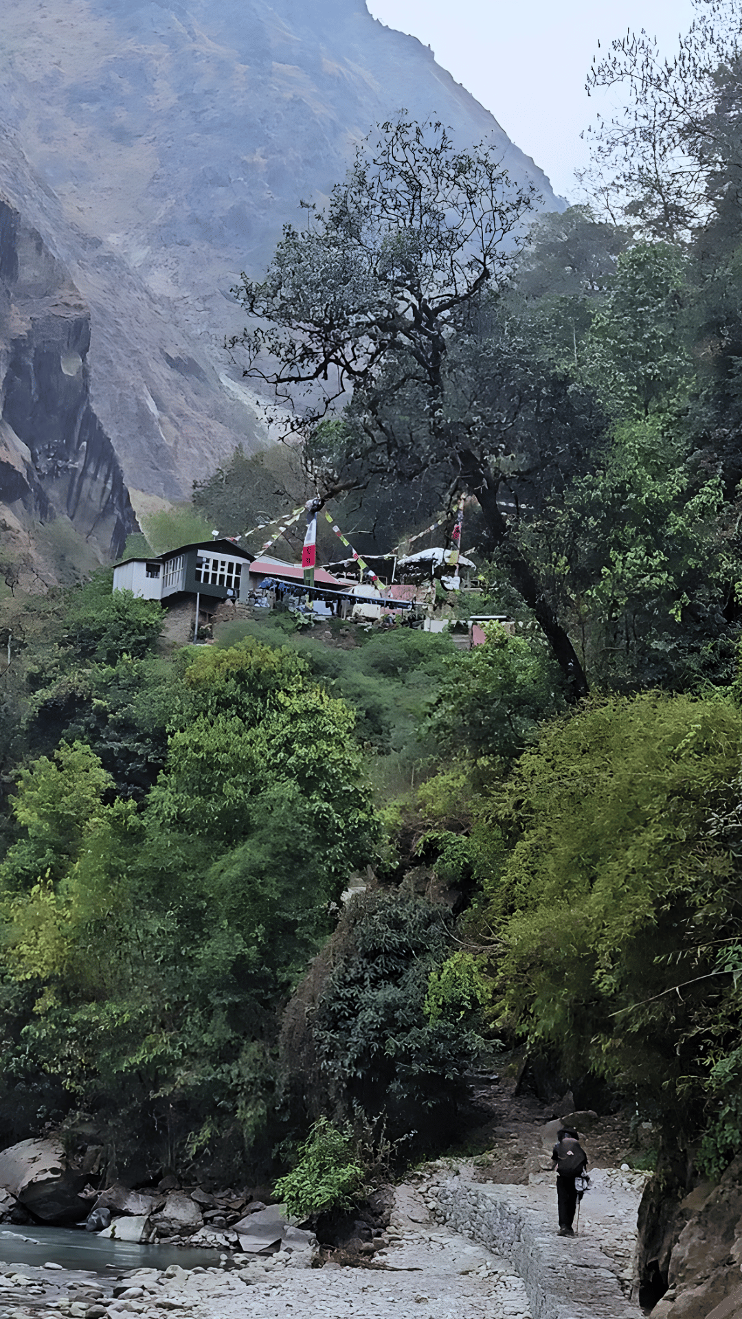 Villages in Langtang Valley Trek