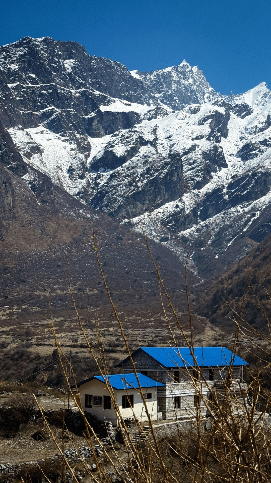 Villages in Langtang Valley Trek